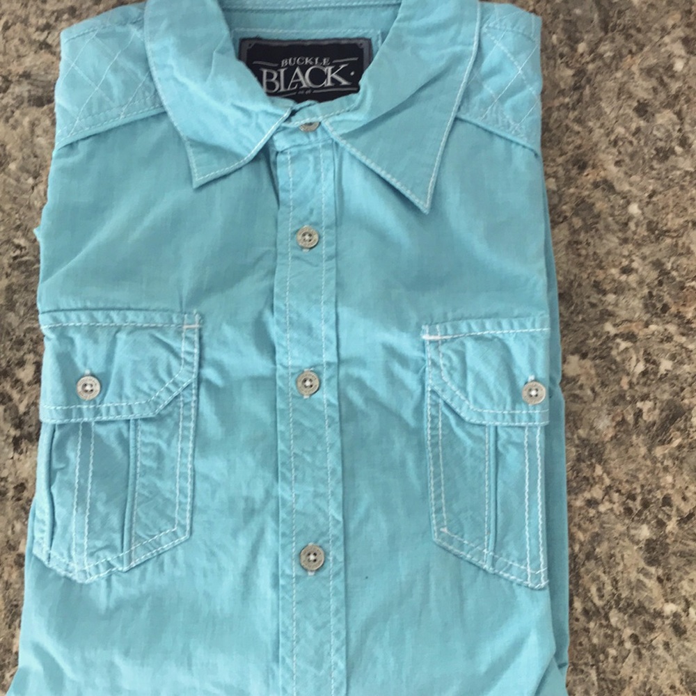 Buckle BLACK Shirt